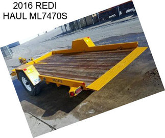 2016 REDI HAUL ML7470S