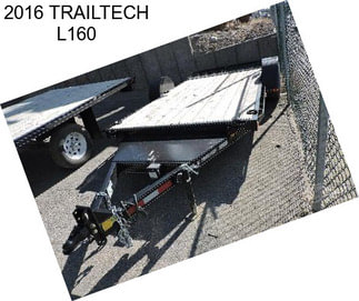 2016 TRAILTECH L160