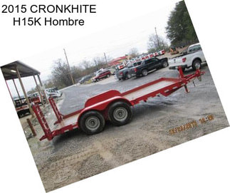 2015 CRONKHITE H15K Hombre