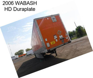 2006 WABASH HD Duraplate