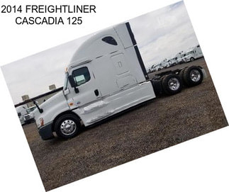 2014 FREIGHTLINER CASCADIA 125