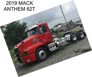 2019 MACK ANTHEM 62T