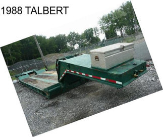 1988 TALBERT