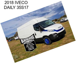 2018 IVECO DAILY 35S17