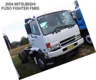 2004 MITSUBISHI FUSO FIGHTER FM65