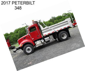 2017 PETERBILT 348