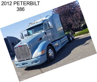 2012 PETERBILT 386