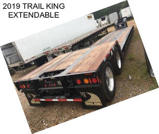 2019 TRAIL KING EXTENDABLE