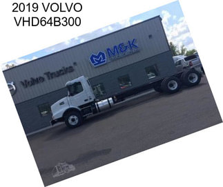 2019 VOLVO VHD64B300