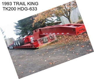 1993 TRAIL KING TK200 HDG-633