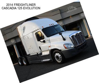 2014 FREIGHTLINER CASCADIA 125 EVOLUTION