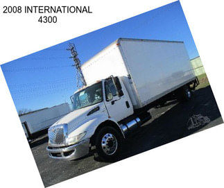 2008 INTERNATIONAL 4300