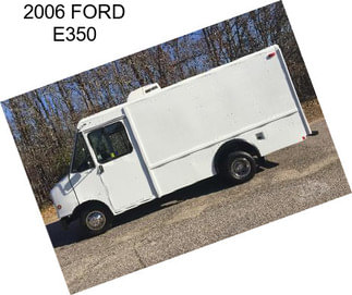 2006 FORD E350