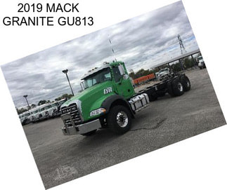 2019 MACK GRANITE GU813