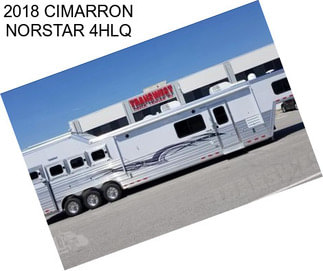 2018 CIMARRON NORSTAR 4HLQ