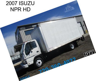 2007 ISUZU NPR HD