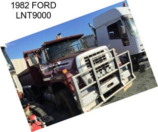 1982 FORD LNT9000