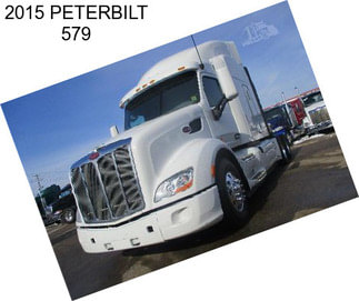 2015 PETERBILT 579