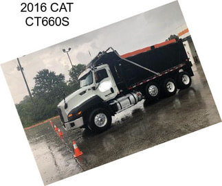 2016 CAT CT660S