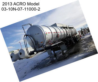 2013 ACRO Model 03-10N-07-11000-2