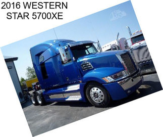 2016 WESTERN STAR 5700XE