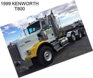 1999 KENWORTH T800