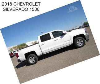 2018 CHEVROLET SILVERADO 1500