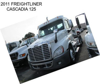 2011 FREIGHTLINER CASCADIA 125