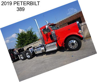 2019 PETERBILT 389