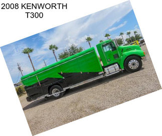 2008 KENWORTH T300