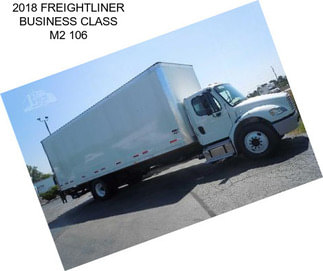 2018 FREIGHTLINER BUSINESS CLASS M2 106