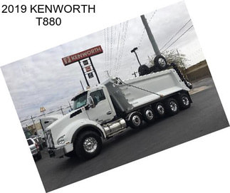 2019 KENWORTH T880