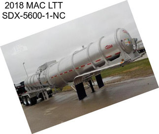 2018 MAC LTT SDX-5600-1-NC