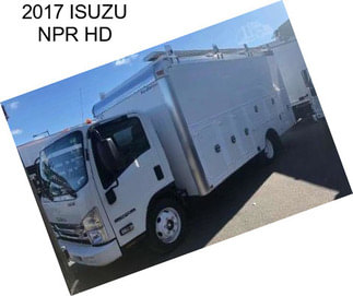 2017 ISUZU NPR HD