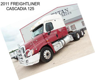 2011 FREIGHTLINER CASCADIA 125