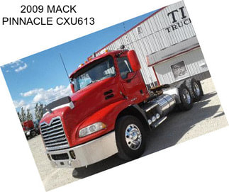 2009 MACK PINNACLE CXU613