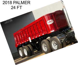 2018 PALMER 24 FT