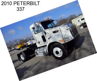 2010 PETERBILT 337