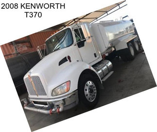 2008 KENWORTH T370