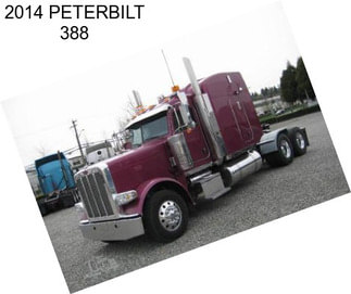 2014 PETERBILT 388