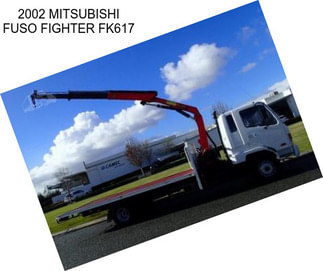 2002 MITSUBISHI FUSO FIGHTER FK617