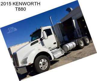 2015 KENWORTH T880