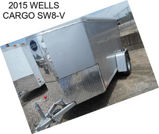 2015 WELLS CARGO SW8-V