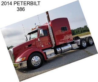 2014 PETERBILT 386