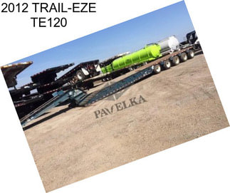 2012 TRAIL-EZE TE120