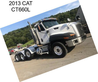 2013 CAT CT660L