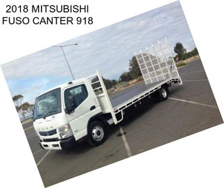 2018 MITSUBISHI FUSO CANTER 918