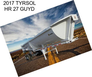 2017 TYRSOL HR 27 GUYD