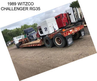 1989 WITZCO CHALLENGER RG35