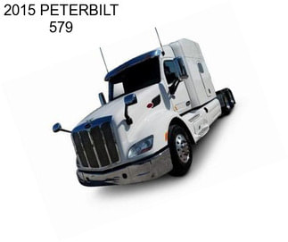 2015 PETERBILT 579